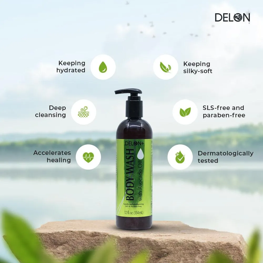 Avocado Oil Body Wash