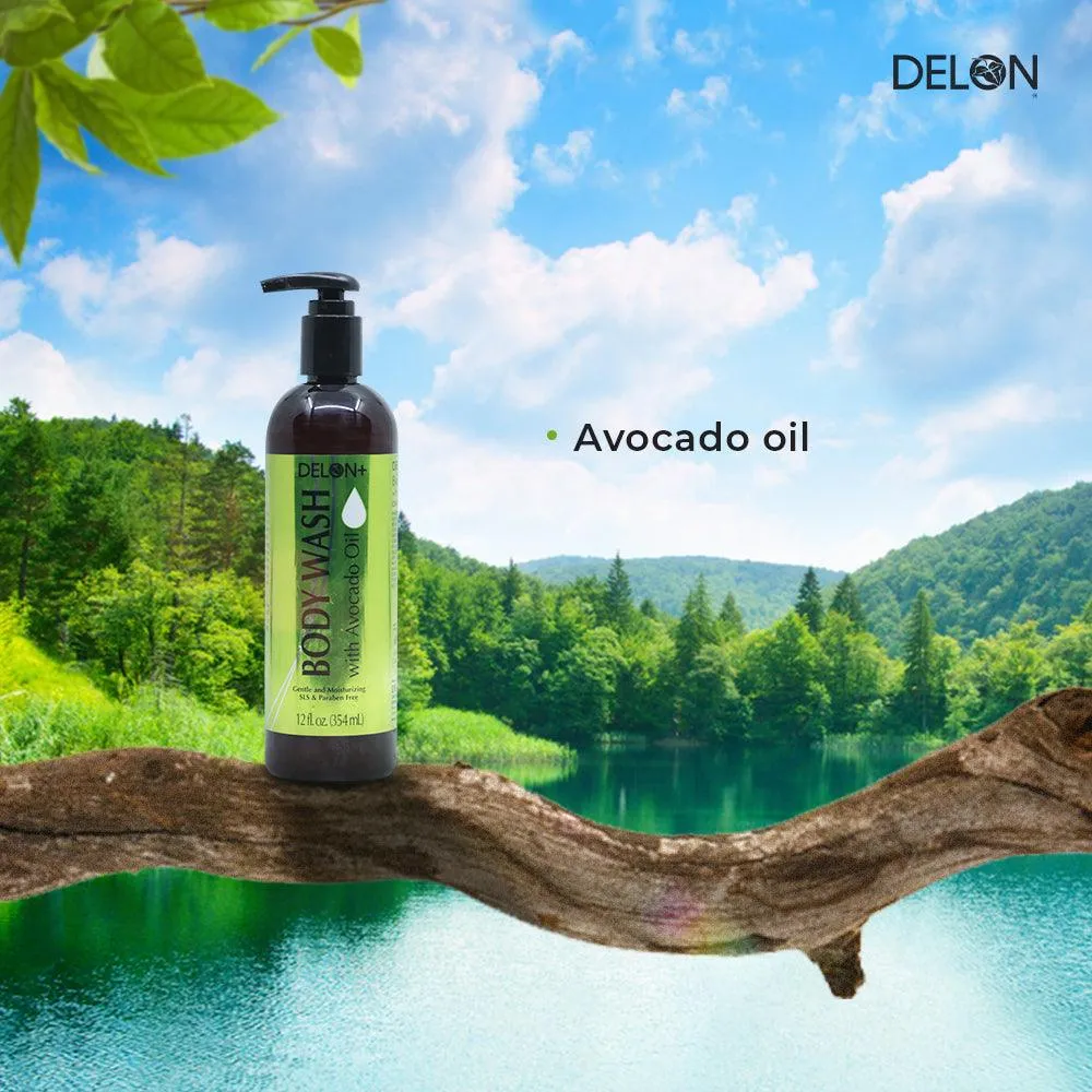 Avocado Oil Body Wash