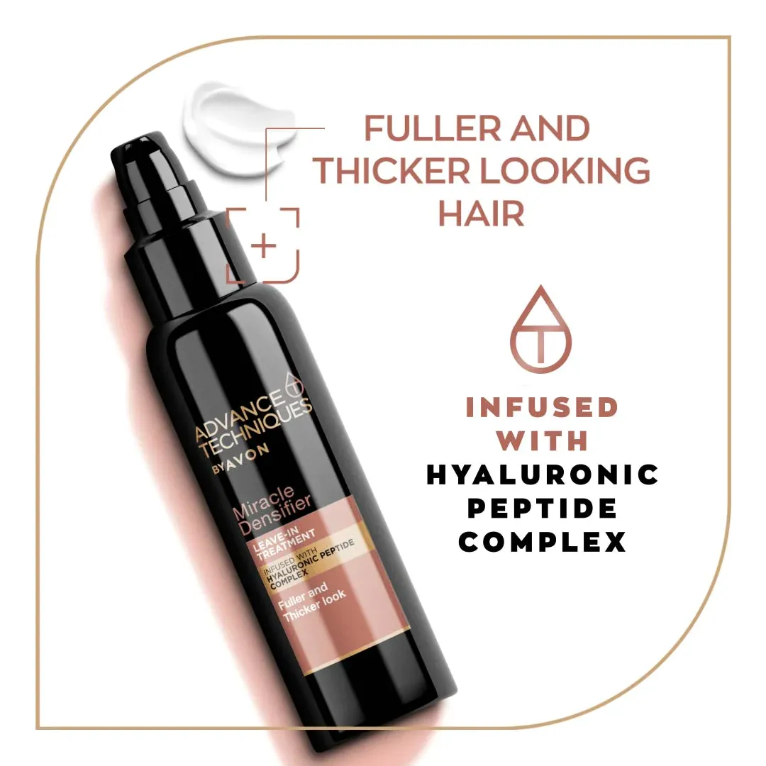 Avon Advance Techniques Miracle Densifier Leave-In Treatment - 100ml