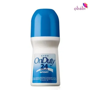 Avon On Duty Sport Roll-On Antiperspirant Deodorant 75ml