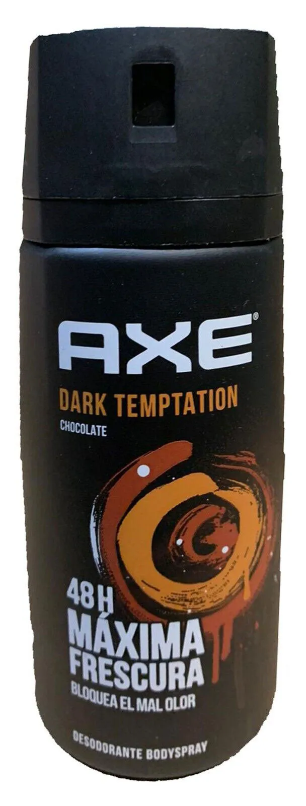 Axe Dark Temptation Chocolate Deodorant Body Spray 150ml/5.07oz (3 Pack)