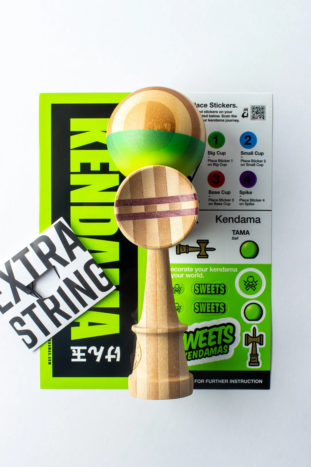 *B-GRADE* Sweets Lab Custom - DEW THE BAMBOO - Cushion Clear