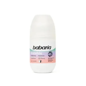 Babaria Deodorant Roll On Invisible Anti-stains 48 H 50ml
