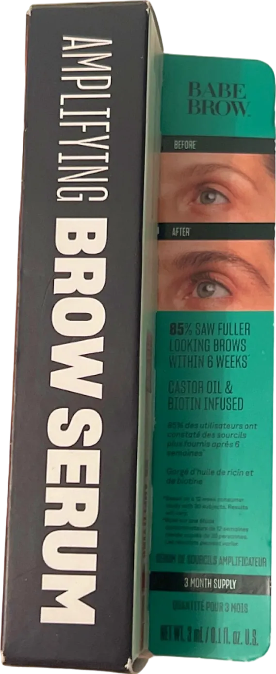 Babe Lash Amplifying Brow Serum 3 ml