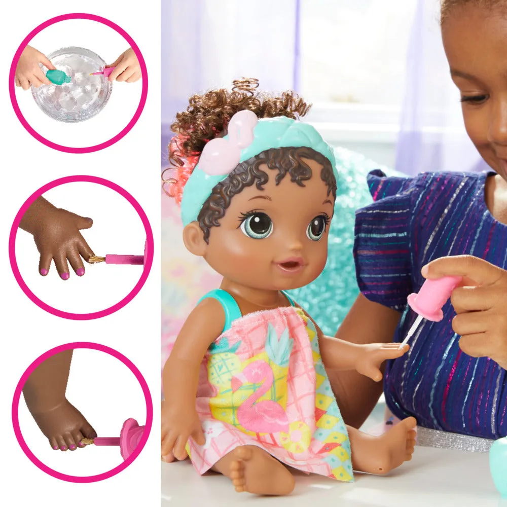 Baby Alive Glam Spa Baby Flamingo Outfit