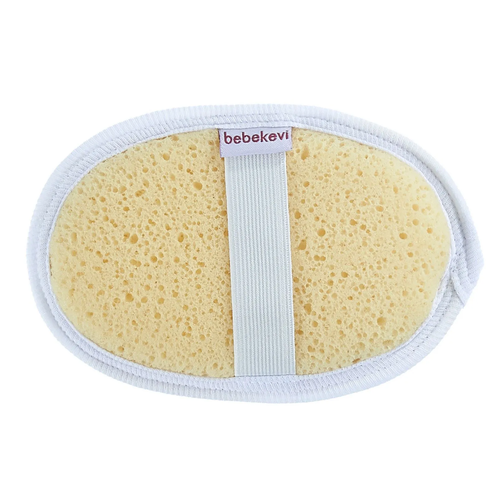 Baby Bath Cotton Foam Sponge.