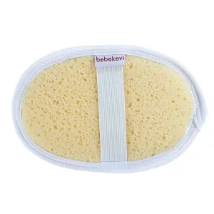 Baby Bath Cotton Foam Sponge.