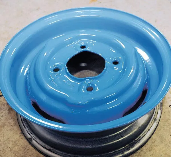 Baby Blue Light Blue Powder Coating Paint 1 LB