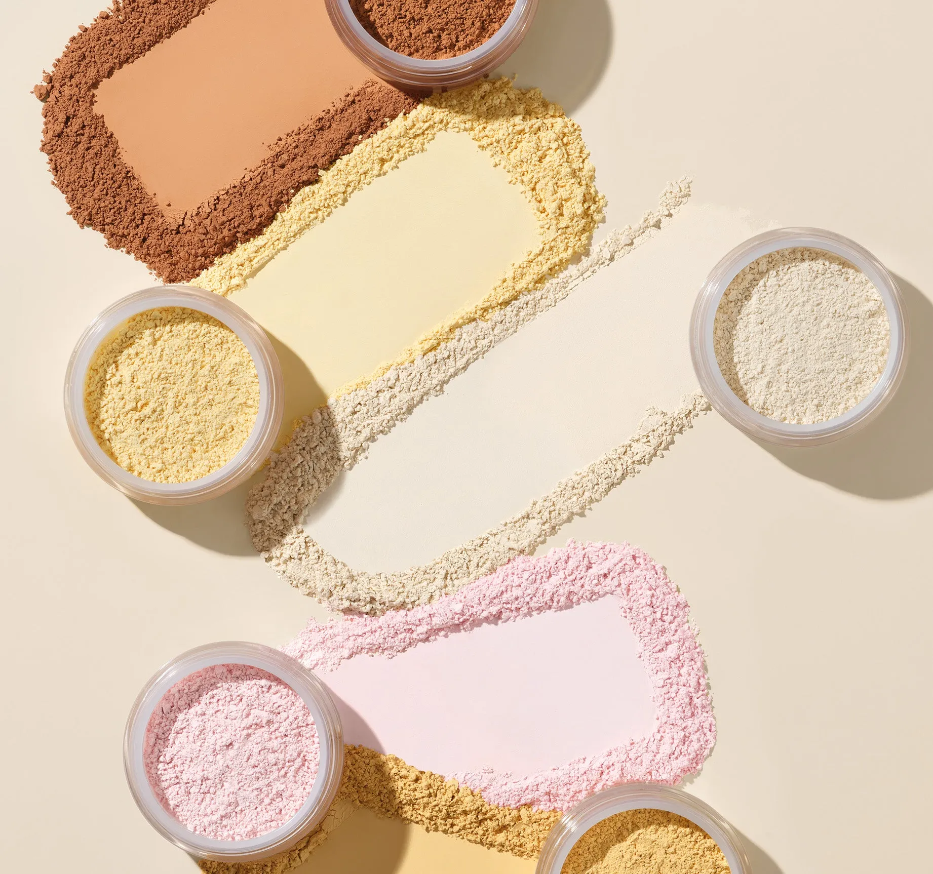 Bake & Set Setting Powder - Brightening Pink