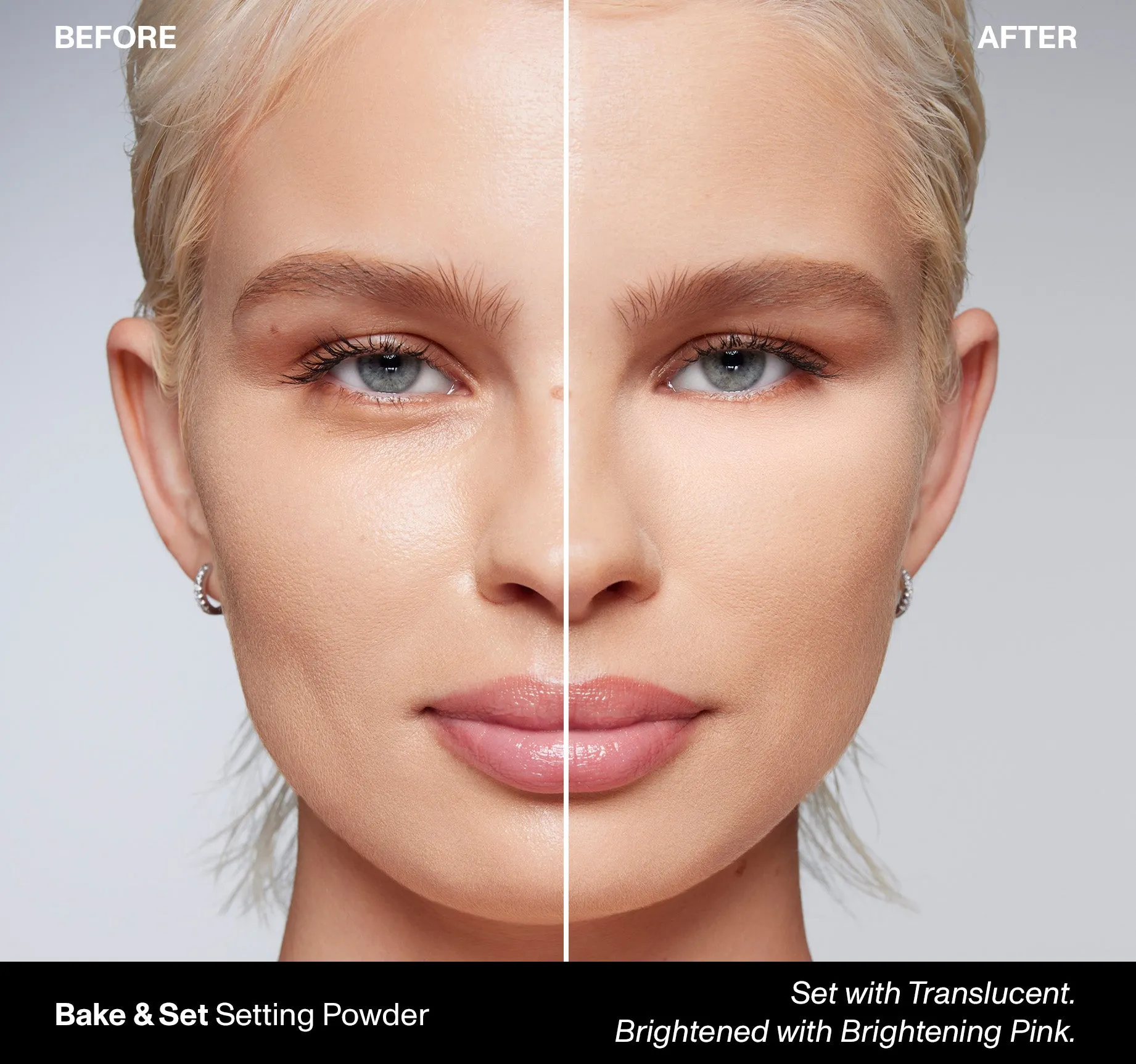 Bake & Set Setting Powder - Brightening Pink
