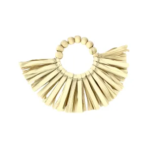 BAMBOO DISK BEADED RING