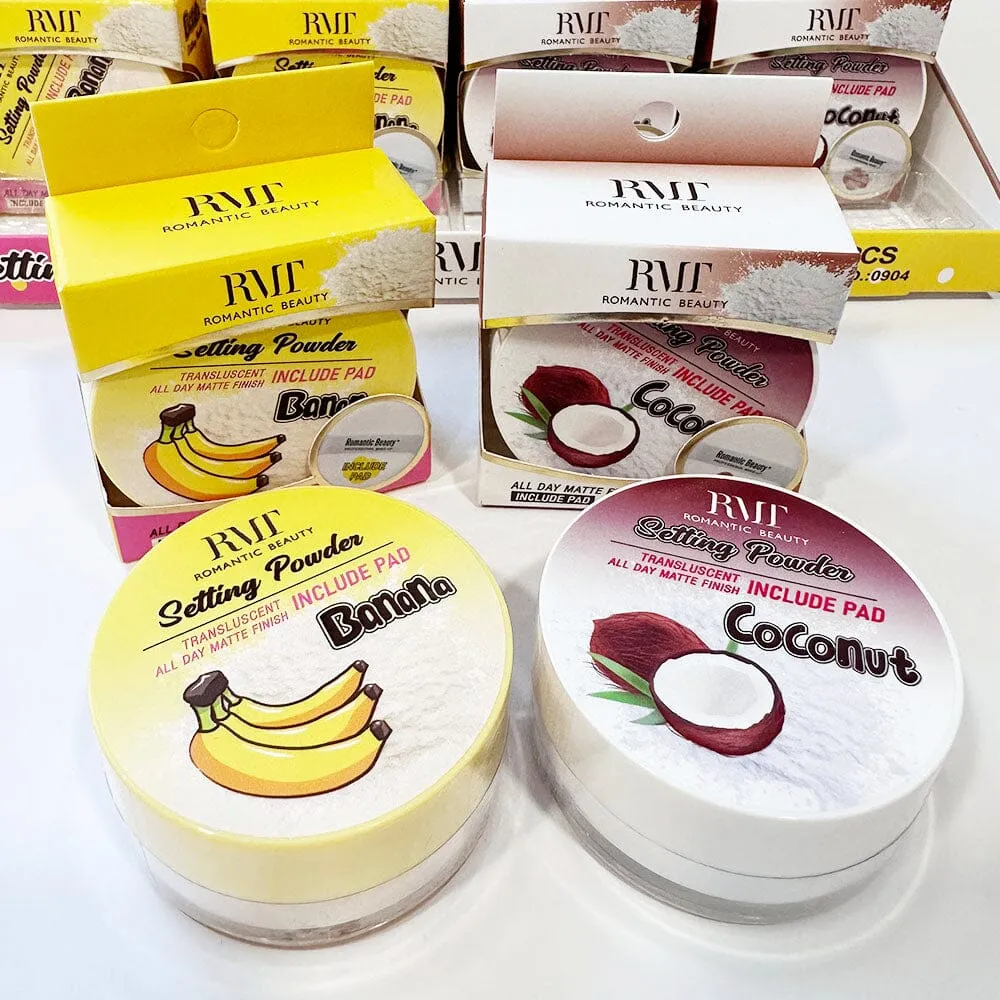 Banana  & Coconut Setting  Powder 0904 (24 units)