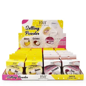 Banana  & Coconut Setting  Powder 0904 (24 units)
