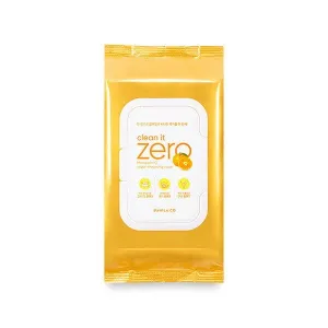 BANILA CO Clean it Zero Mandarin-C VEGAN cleansing Tissue (80 Wipes)