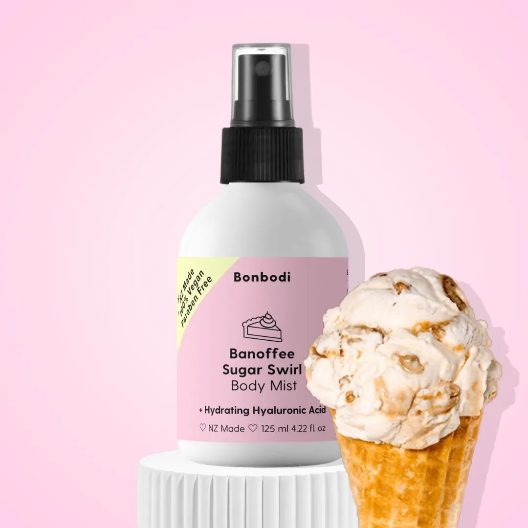 Banoffee Sugar Swirl - Body Mist 🍌 (125 ml)