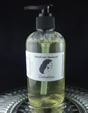 BANSHEE Women's Body Wash | 8 oz | Redwood Saffron Scent
