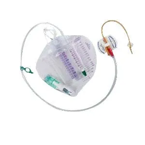 Bard Advance Lubricath® Latex Foley Catheter Tray, 14Fr