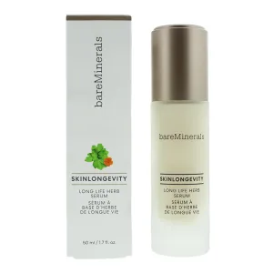 Bare Minerals Skinlongevity Long life Herb Serum 50ml