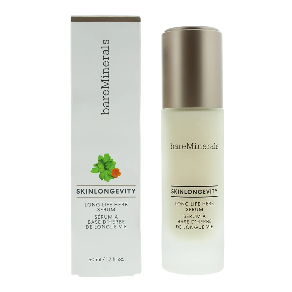 Bare Minerals Skinlongevity Long life Herb Serum 50ml