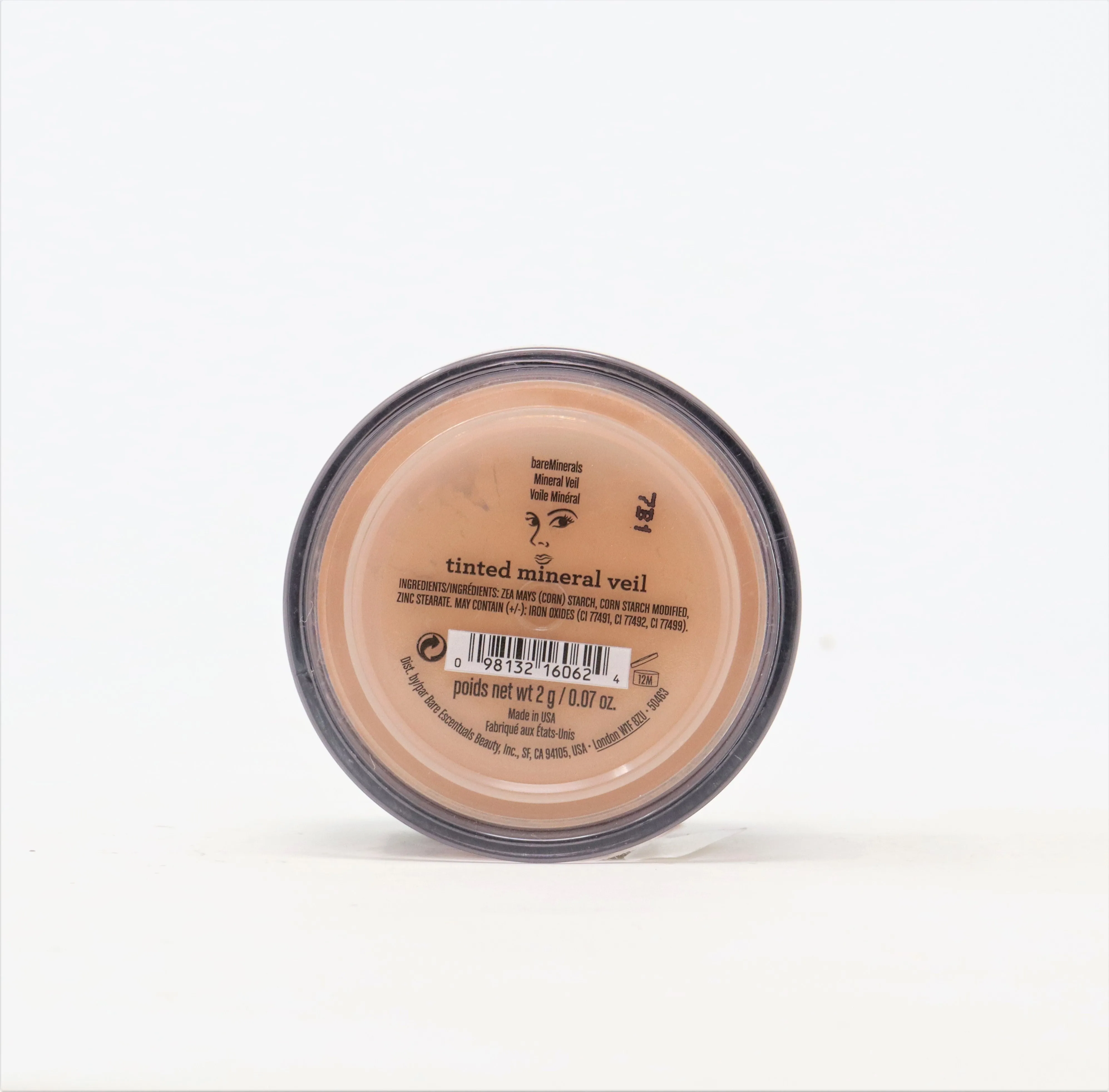 Bareminerals Mineral Veil Setting Powder Mini  0.07oz/2g New