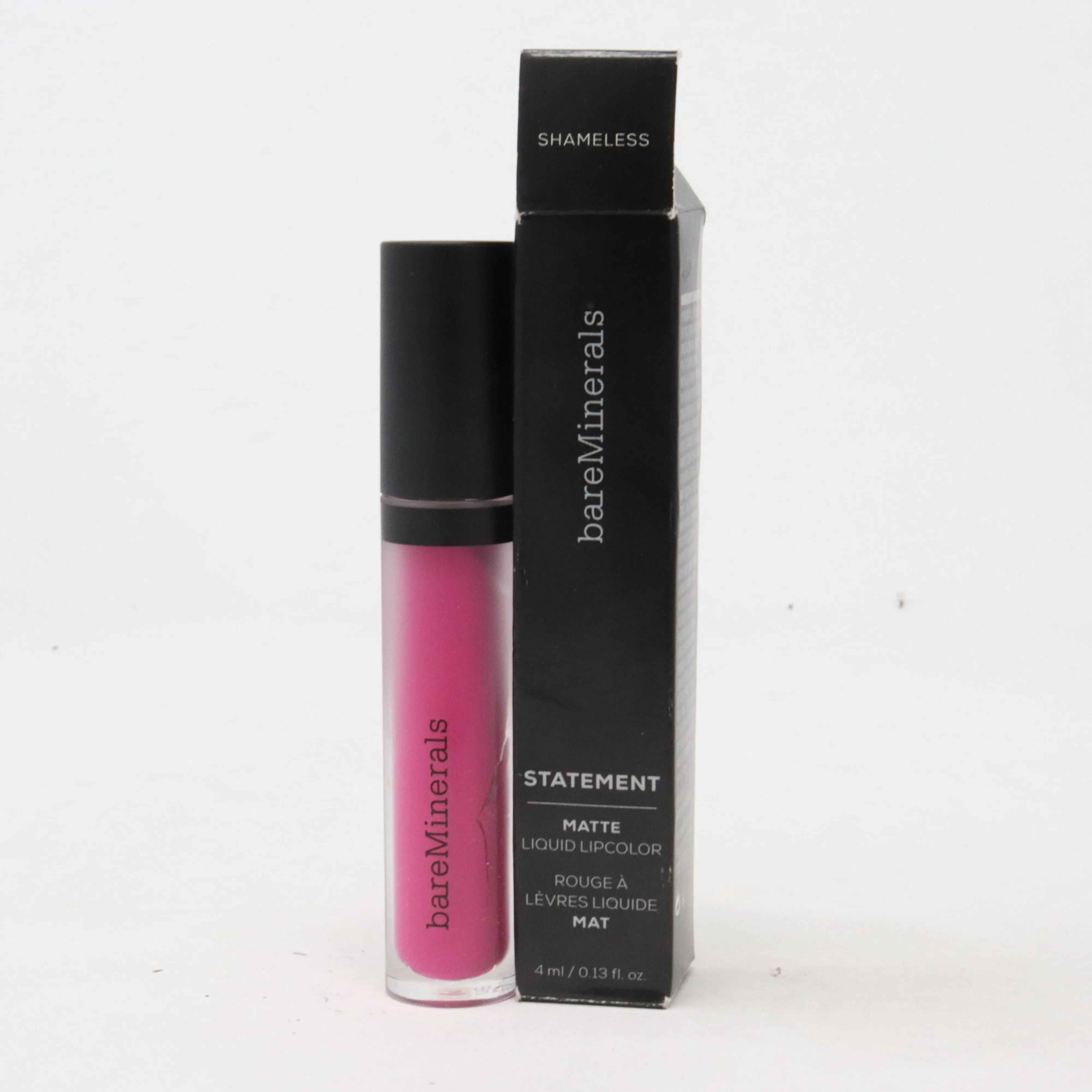 Bareminerals Statement Matte Liquid Lipcolor  0.13oz/4ml New With Box