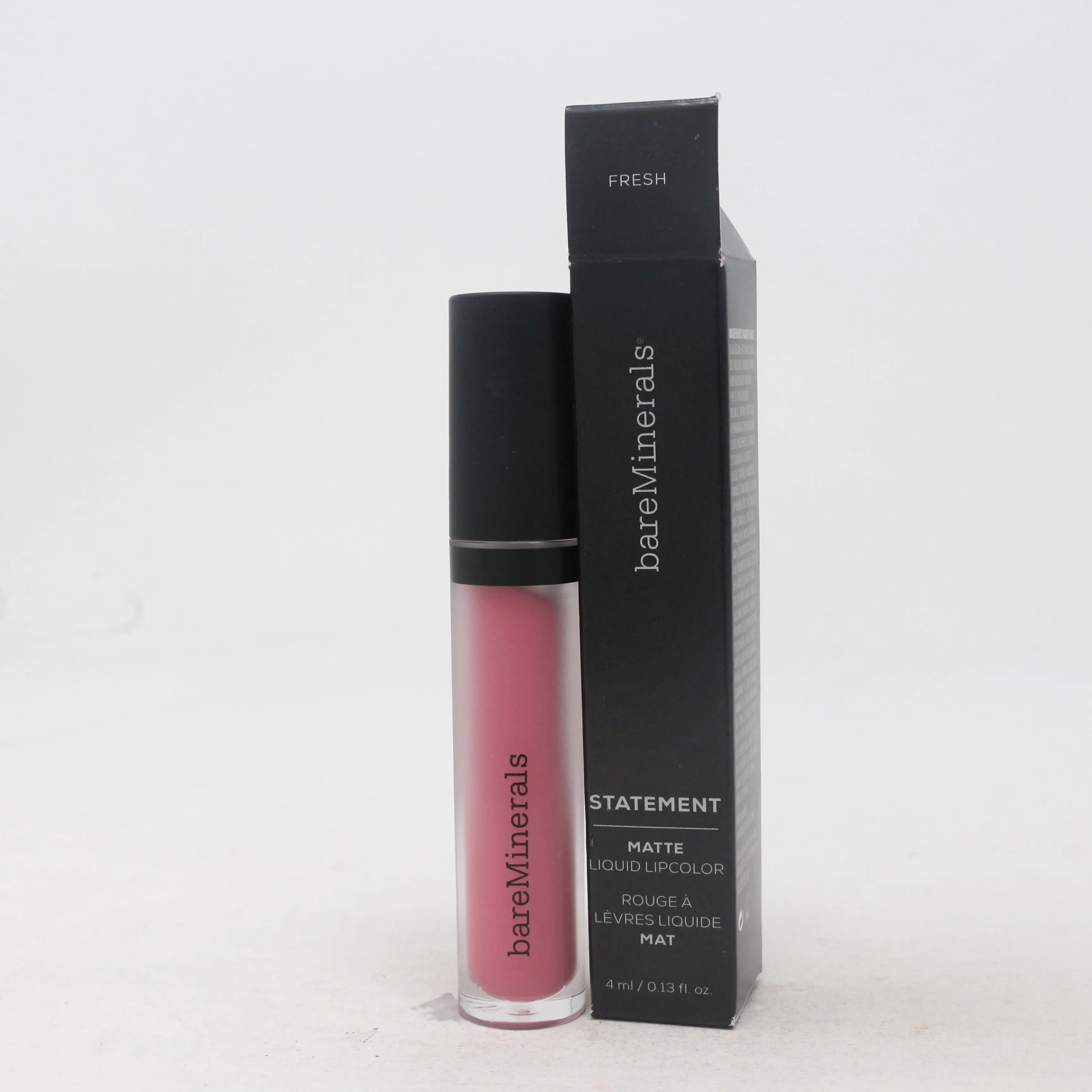 Bareminerals Statement Matte Liquid Lipcolor  0.13oz/4ml New With Box