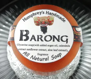 BARONG Soap | Unisex | Beard Wash | Indonesian Teakwood Scent