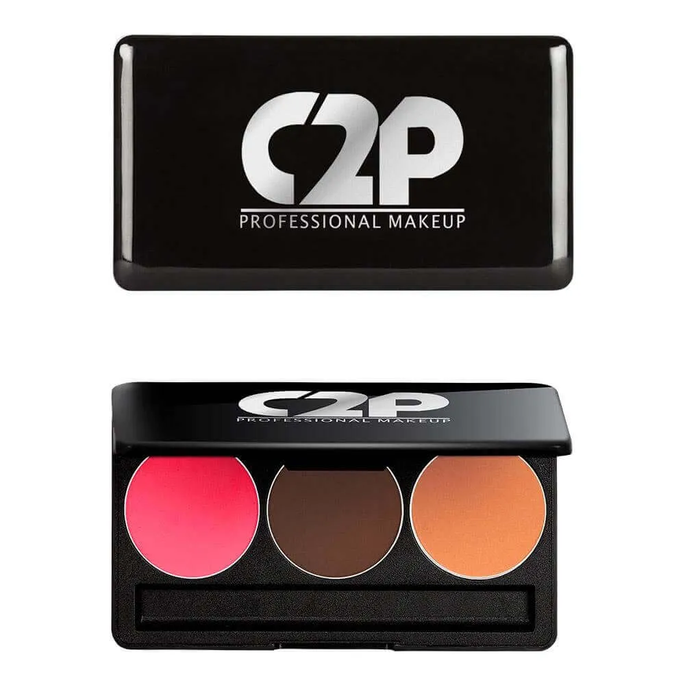 BASIC TRIO 1 (BLUSHER & CONTOUR) (13 gm)