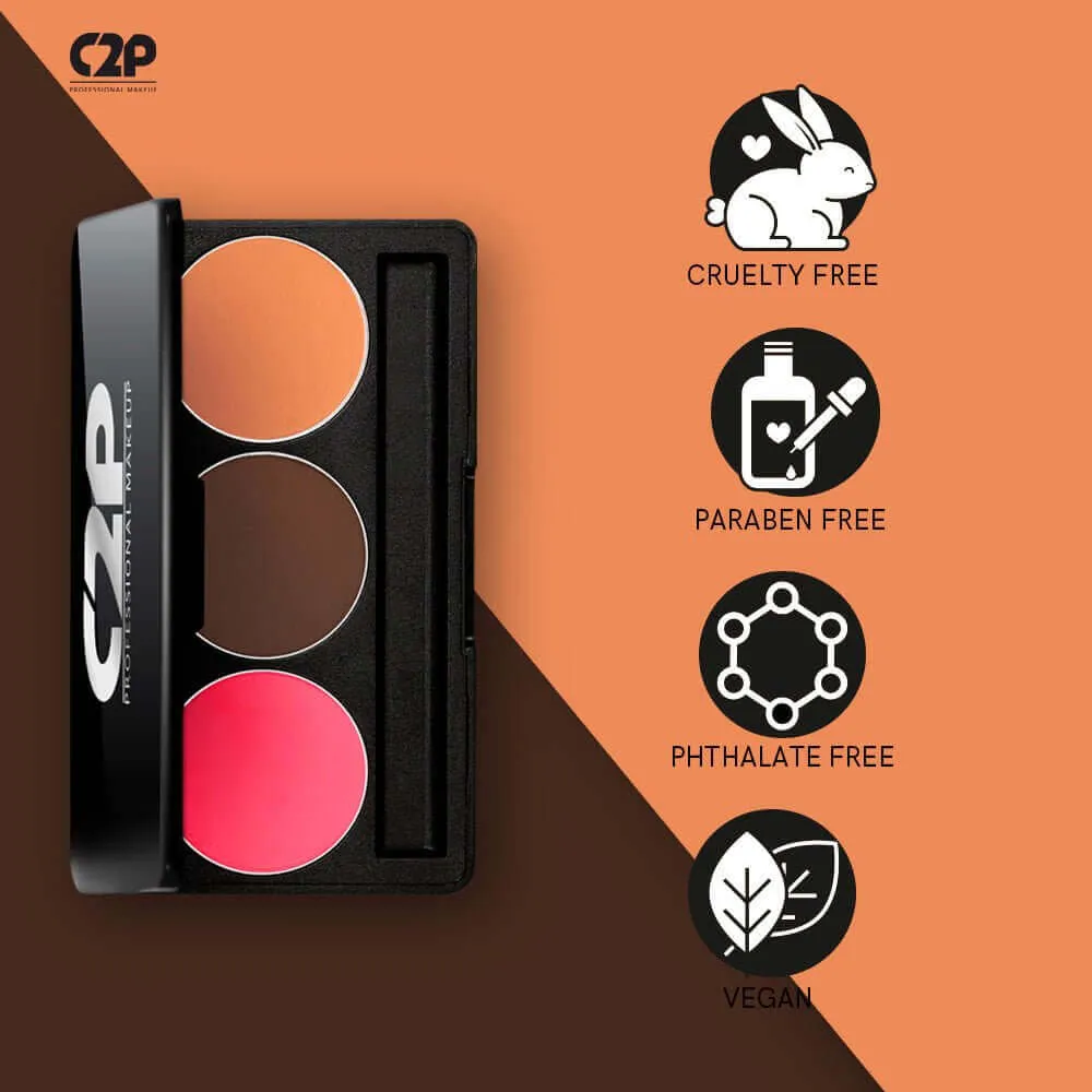 BASIC TRIO 1 (BLUSHER & CONTOUR) (13 gm)