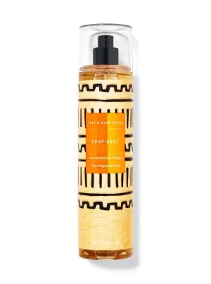 Bath & Body Works Confident Champagne Toast Fine Fragnance Body Mist 236Ml
