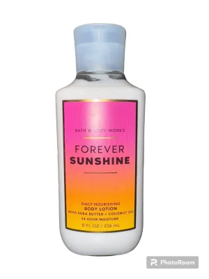 Bath & Body Works Forever Sunshine Lotion