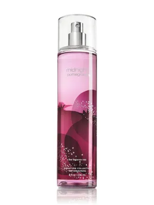 Bath & Body Works Midnight Pomegranate Fine Fragnance Body Mist 236Ml