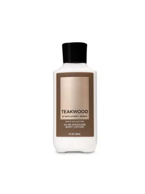 Bath & Body Works Teakwood Body Lotion 236ml
