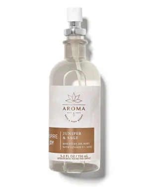 BATH AND BODY WORKS Aromatherapy Juniper & Sage Oil Mist