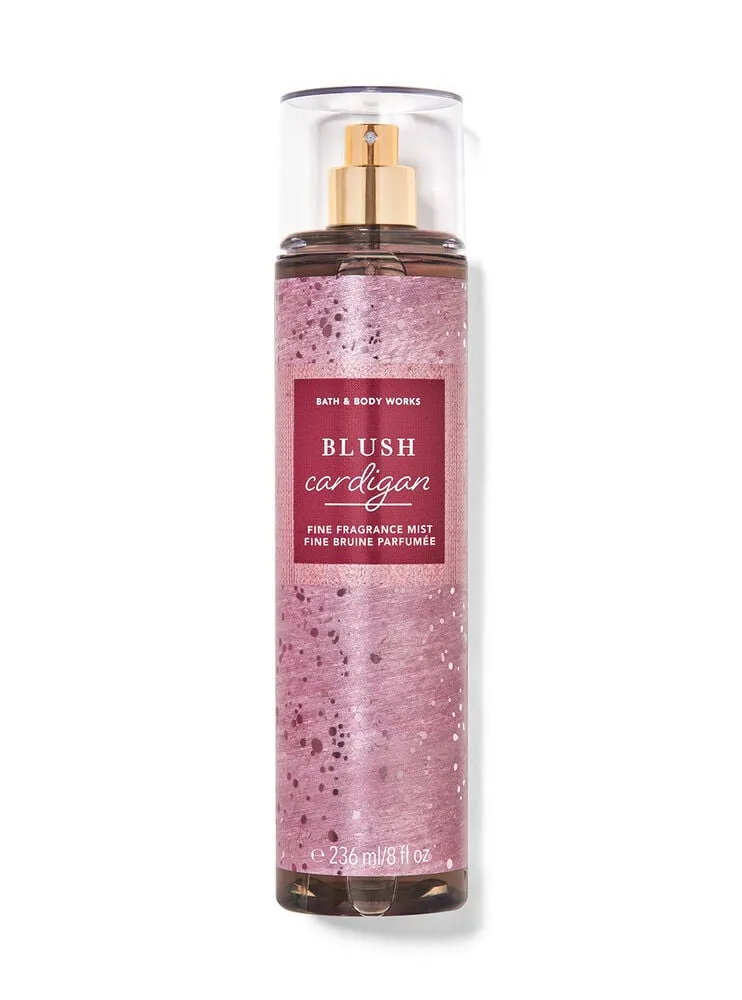 BATH AND BODY WORKS Blush Cardigan Fine Fragrance Mist