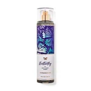 BATH AND BODY WORKS Butterfly Fine Fragrance Mist  مست الجسم