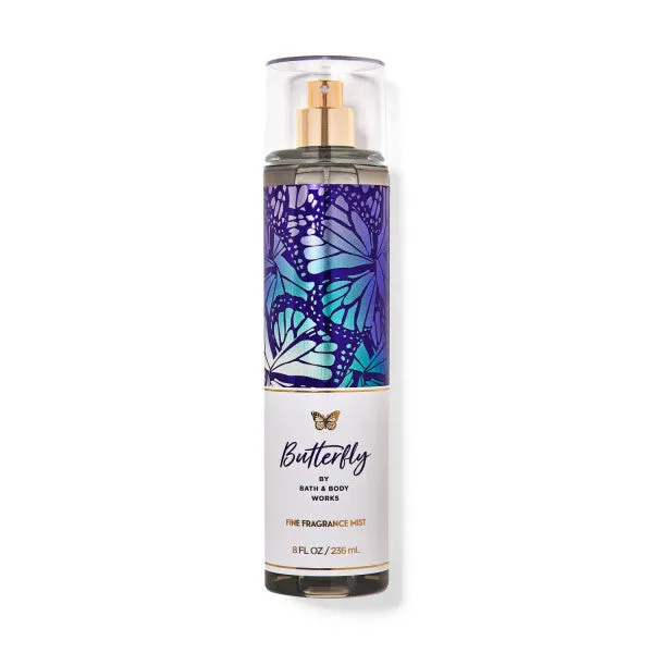 BATH AND BODY WORKS Butterfly Fine Fragrance Mist  مست الجسم
