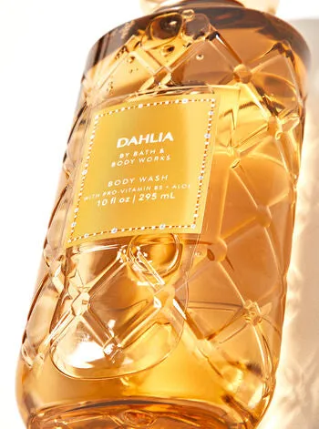 BATH AND BODY WORKS DAHLIA Body Wash غسول الجسم