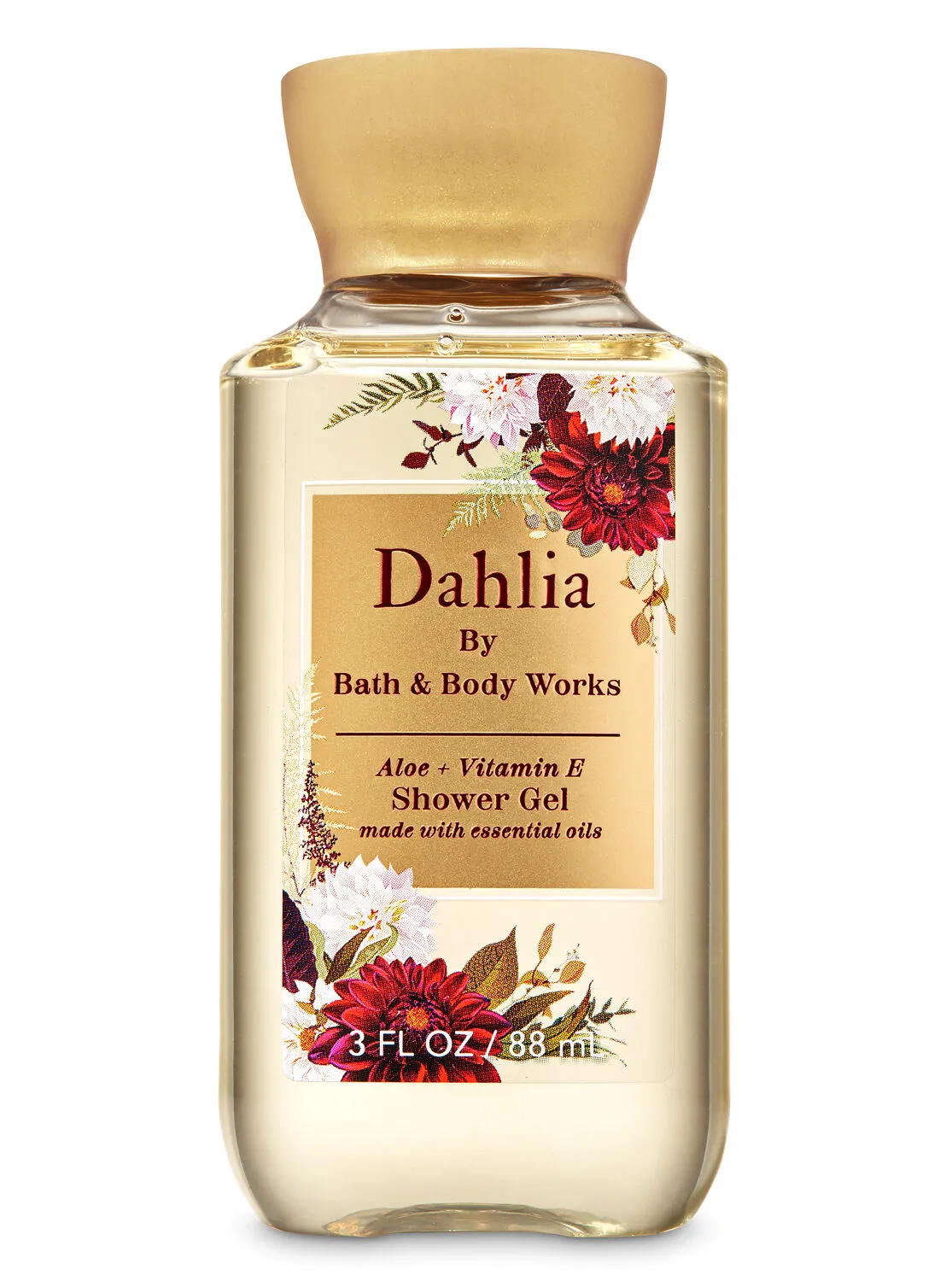 BATH AND BODY WORKS DAHLIA Body Wash غسول الجسم