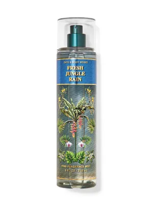 bath and body works fresh jungle rain fine fragrance mist