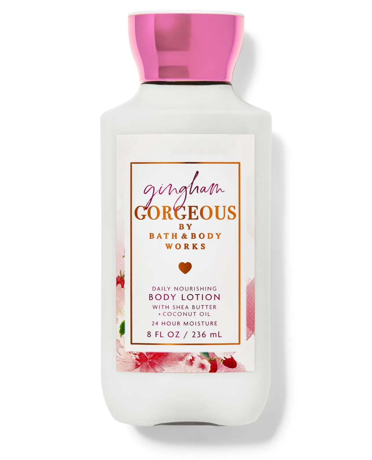 BATH AND BODY WORKS Gingham Gorgeous Daily Nourishing Body Lotion With Shea Butter   Coconut Oil 24 Hours Moisture لوشن الجسم من باث اند بادي ووركس