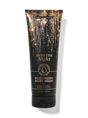 BATH AND BODY WORKS INTO THE NIGHT Moisturizing Body Wash غسول الجسم