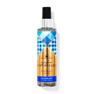 BATH AND BODY WORKS limited edition gingham unstopable cologne mist مست معطر للجسم من باث اند بودي ووركس