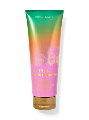 BATH AND BODY WORKS pink watermelon ultimate hydration Body Cream with hyaluronic acid كريم الجسم من باث اند بودي ووركس
