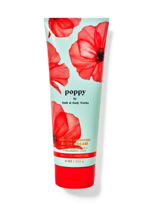 BATH AND BODY WORKS Poppy Ultimate Hydration Body Cream With Shea Butter   Hyaluronic Acid