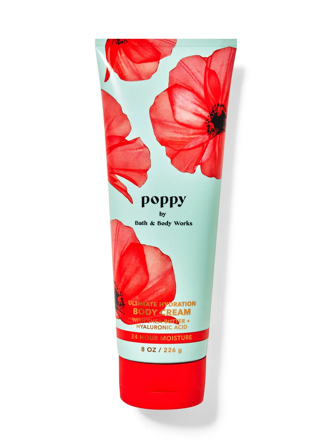 BATH AND BODY WORKS Poppy Ultimate Hydration Body Cream With Shea Butter   Hyaluronic Acid