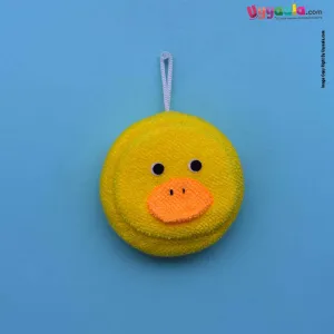 Bath Sponge for Babies with Duck Shape - Yellow