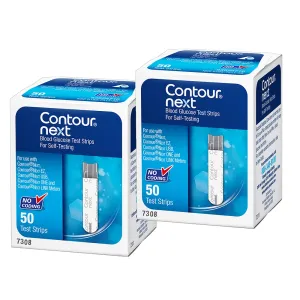 Bayer Contour Next Test Strips - 100 ct.