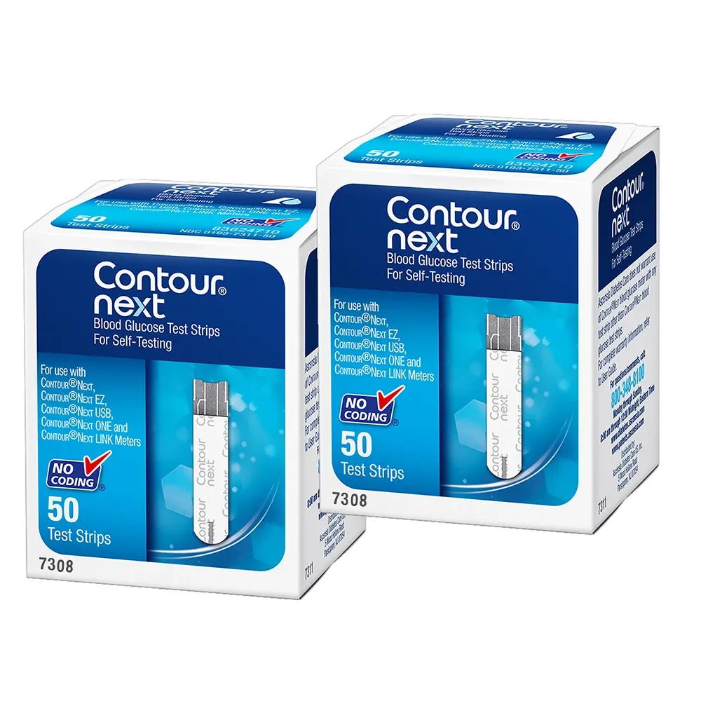 Bayer Contour Next Test Strips - 100 ct.