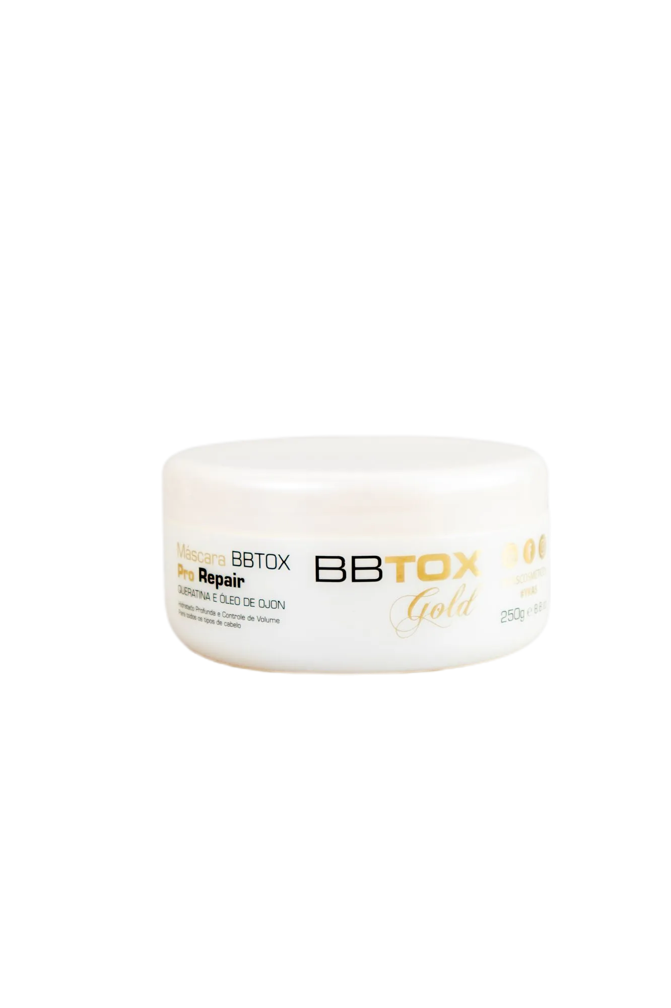 BDeep Hair Mask  Gold Pro Repair Treatment Volume Control Keratin Ojon Mask 250g - Ykas
